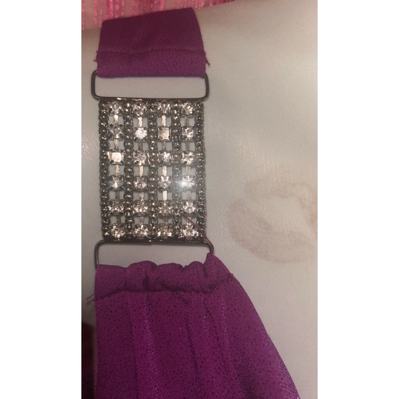 🩷 Y2K Ruby Rox Ruched Bodycon Mini Dress - Picture 4 of 7